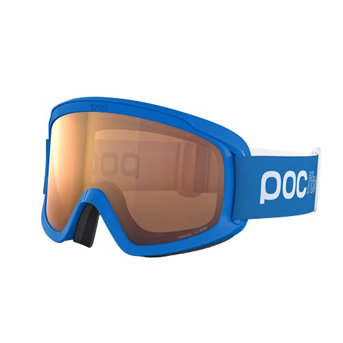 POC POCito Opsin - Skibrille für Kinder für eine optimale Sicht, Fluorescent Blue von POC