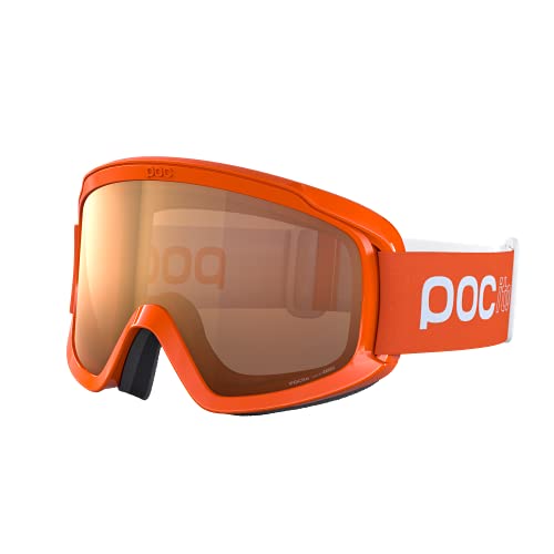 POC POCito Opsin - Skibrille für Kinder für eine optimale Sicht, Fluorescent Orange von POC