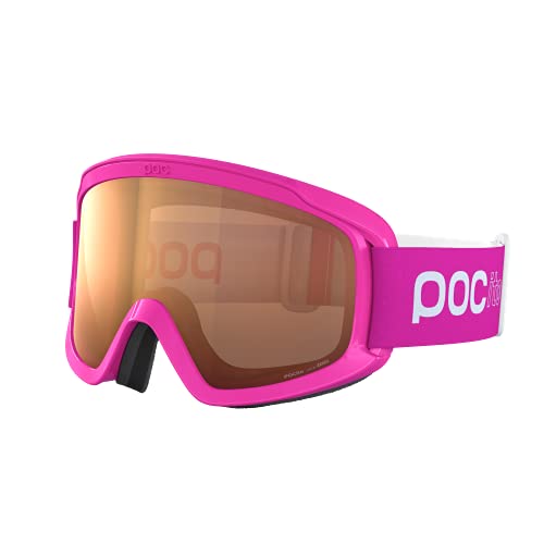 POC POCito Opsin - Skibrille für Kinder für eine optimale Sicht, Fluorescent Pink von POC