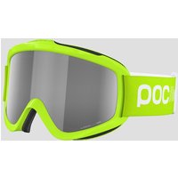 POC Pocito Iris Fluorescent Yellow Goggle clarity pocito von POC