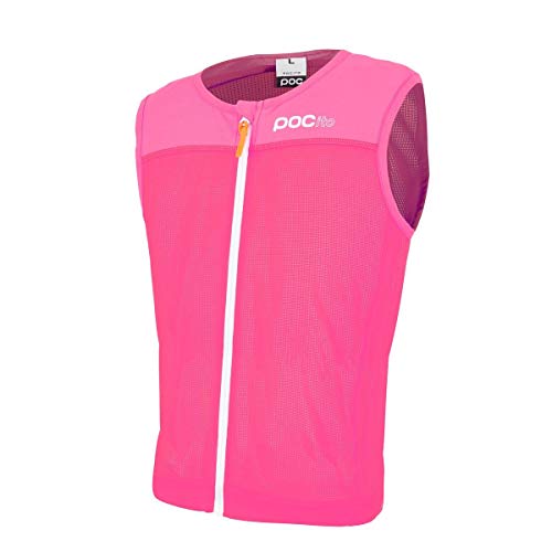 POC Protektor Pocito VPD Spine Vest, Erwachsene Unisex, Rosa (Fluorescent Pink), S von POC