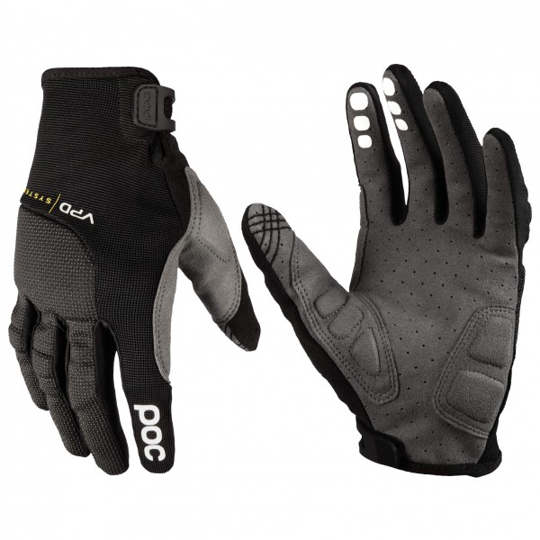 POC - Resistance Pro DH Glove - Handschuhe Gr M grau/schwarz von POC