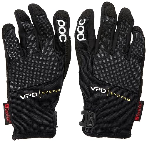 POC Resistance Pro Dh Glove Handschuhe, Schwarz (Uranium Black), L von POC