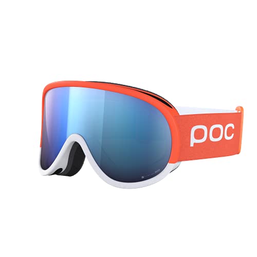 POC Retina Clarity Comp - Ski- und Snowboardbrille für ein maximales Sichtfeld und ganztägige Präzision im Hochgebirge von POC