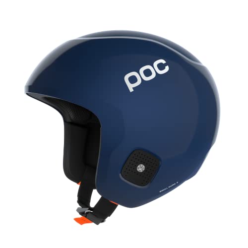 POC Skull Dura X MIPS - Skihelm mit Race Lock für einen sicheren Sitz und zuverlässigem Rennschutz bei höchsten Geschwindigkeiten von POC