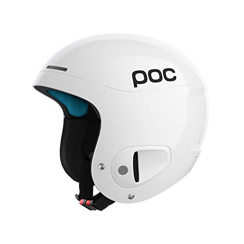 POC Skull X SPIN - Optimaler Skihelm für Rennen, Hydrogen White, XS (51-52cm) von POC