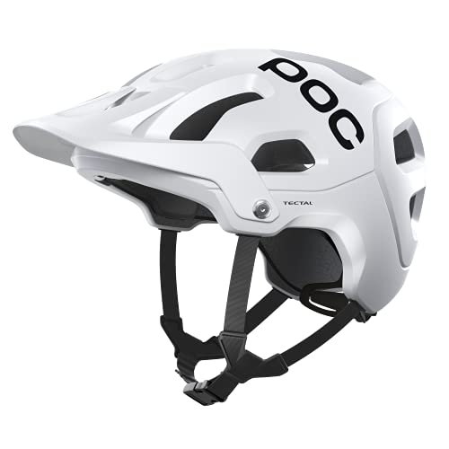 POC Tectal, Unisex Erwachsene Fahrrad Helm,weiß (Hydrogen White), XL-XXL (59-62 cm) von POC