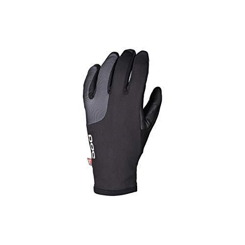 POC Thermal Glove Handschuhe, Schwarz (Uranium Black), XL von POC