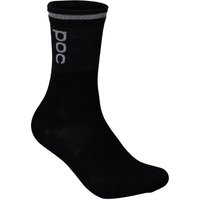 POC Thermal Sock Mid Winterradsocken, für Herren, Größe L, Rennradsocken, MTB von POC