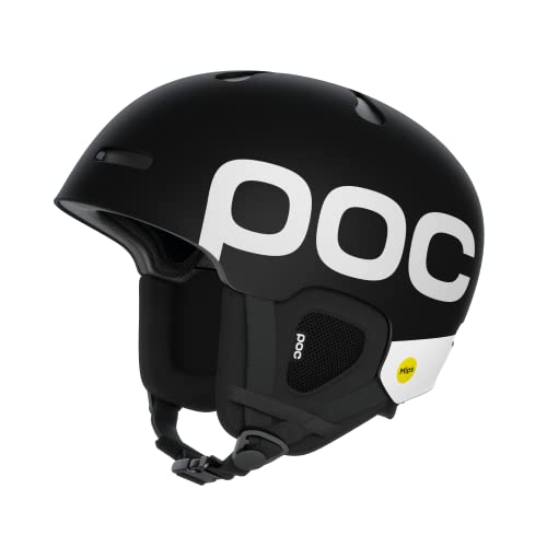 POC Auric Cut BC MIPS - Vielseitiger Ski- und Snowboardhelm fürs Gelände mit strapazierfähiger ABS-Außenschale von POC