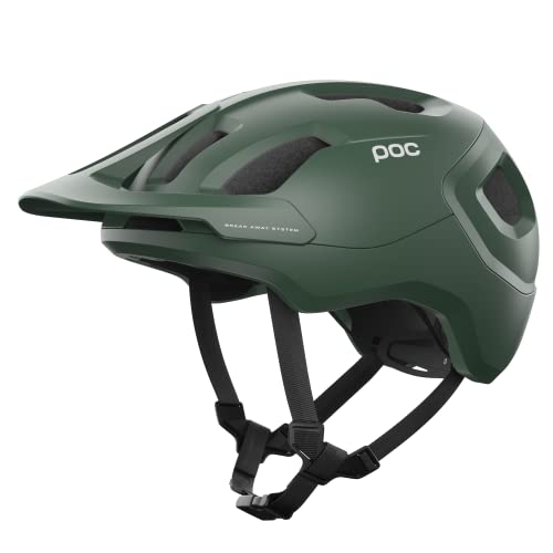 POC Axion Fahrradhelm - Fein abgestimmter Schutz für Trail-Fahrer mit patentierter Sicherheitstechnologie und ultimativer Einstellbarkeit für Komfort und Sicherheit von POC