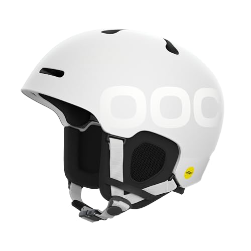 POC Fornix BC MIPS - Ski- und Snowboardhelm als ultimativer Begleiter für sicheres und komfortables Skifahren und Snowboarden, mit MIPS-Schutz, NFC, RECCO Reflektor von POC