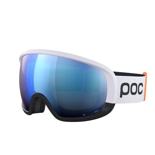 POC Fovea Clarity Comp Ski- und Snowboardbrille für ultimative Sehleistung in intensiven Wettbewerbsbedingungen von POC