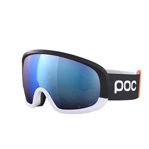 POC Fovea Mid Clarity Comp + - Optimale Ski- und Snowboardbrille für ultimative Sehleistung in intensiven Wettbewerbsbedingungen von POC