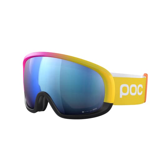 POC Fovea Mid Clarity Comp - Optimale Ski- und Snowboardbrille für ultimative Sehleistung in intensiven Wettbewerbsbedingungen von POC