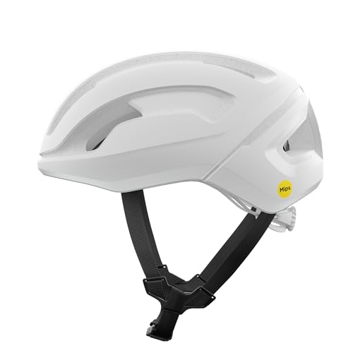 POC Unisex-Adult Omne Air MIPS Fahrradhelm, Hydrogen White Matt, M (54-59cm) von POC