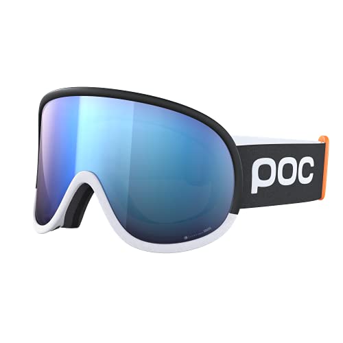 POC Retina Big Clarity Comp + - Ski- und Snowboardbrille für ein maximales Sichtfeld und ganztägige Präzision im Hochgebirge von POC