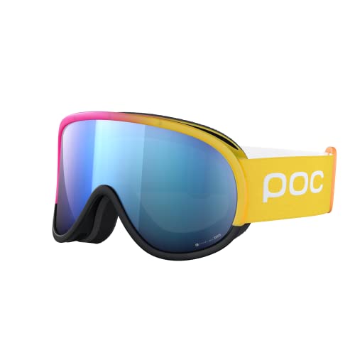 POC Retina Clarity Comp - Ski- und Snowboardbrille für ein maximales Sichtfeld und ganztägige Präzision im Hochgebirge von POC