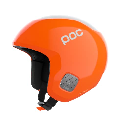 POC Skull Dura Comp MIPS - Skihelm mit Race Lock für einen sicheren Sitz und zuverlässigem Rennschutz bei höchsten Geschwindigkeiten von POC