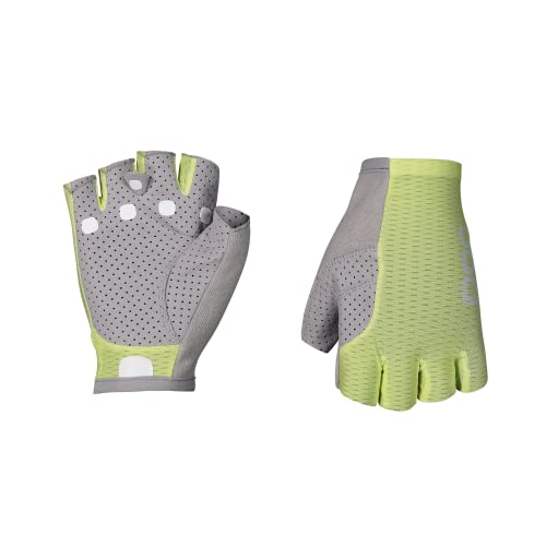 POC Unisex Agile Short Glove Fahrhandschuhe,Lemon Calcite,S von POC