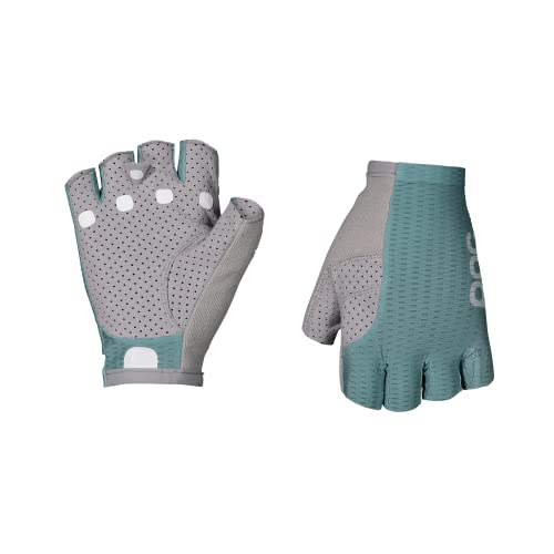 POC Unisex Agile Short Glove Fahrhandschuhe,Lt Dioptase Blue,S von POC
