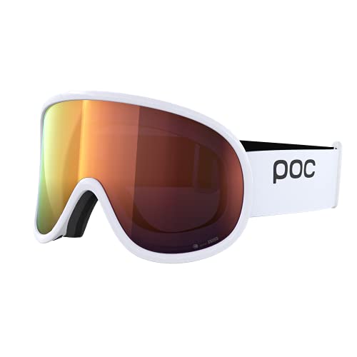 POC Retina Big Clarity Ski- und Snowboardbrille für ein maximales Sichtfeld und ganztägige Präzision im Hochgebirge von POC