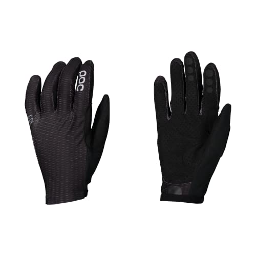 POC Unisex Savant Mtb Glove Fahrhandschuhe,Uranium Black,S von POC