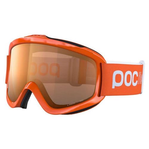 POC Unisex-Youth Iris Skibrille, Fluorescent Orange/Clarity POCito, One Size von POC