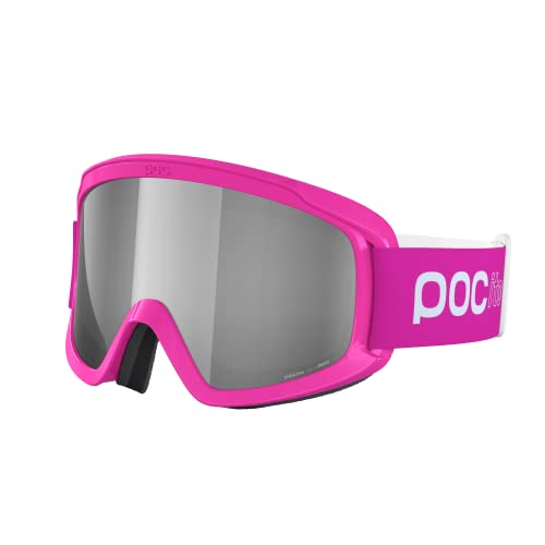 POC Unisex-Youth Opsin Skibrille, Fluorescent Pink/Clarity POCito, One Size von POC