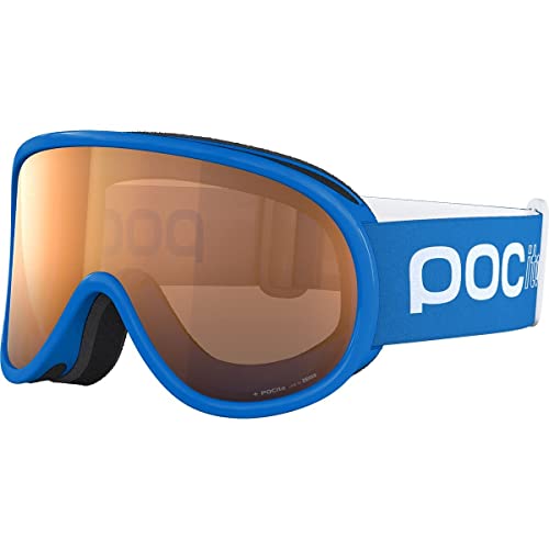 POC Unisex-Youth Retina Skibrille, Fluorescent Blue/Clarity POCito, One Size von POC