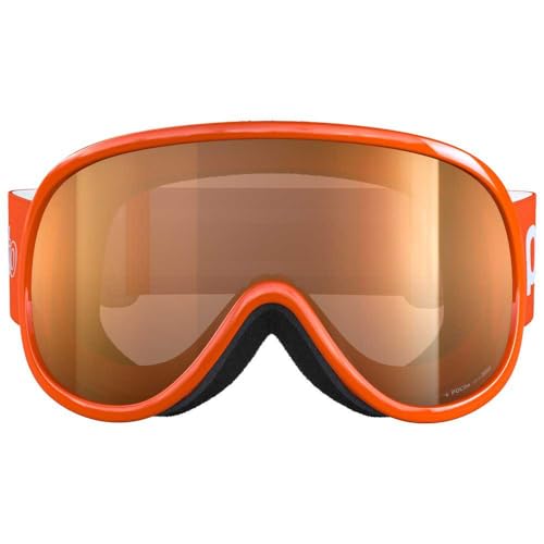 POC Unisex-Youth Retina Skibrille, Fluorescent Orange/Clarity POCito, One Size von POC