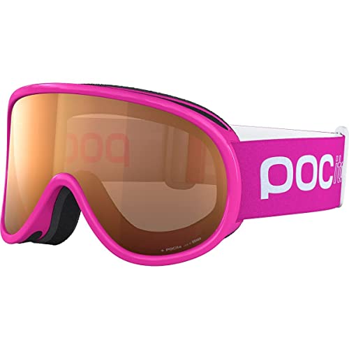 POC Unisex-Youth Retina Skibrille, Fluorescent Pink/Clarity POCito, One Size von POC