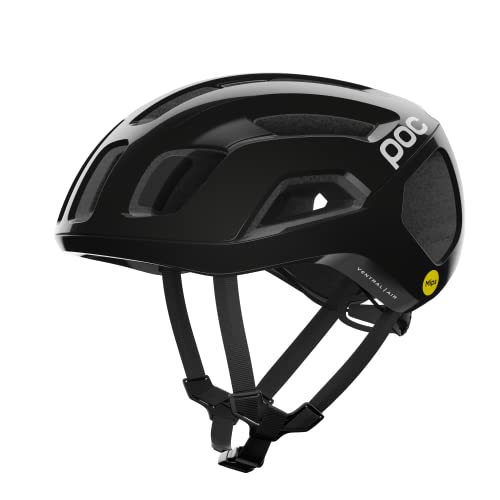 POC Ventral AIR MIPS Rennradhelm - Fahrradhelm mit präzisen Belüftungsöffnungen und integrierten Kanälen für einen kontrollierten Lufteintritt von POC