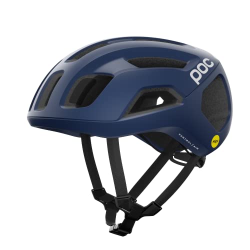 POC Ventral AIR MIPS Rennradhelm - Fahrradhelm mit präzisen Belüftungsöffnungen und integrierten Kanälen für einen kontrollierten Lufteintritt von POC