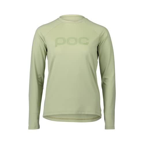 POC W's Reform Enduro Jersey, Grün (Prehnite Green), XL von POC