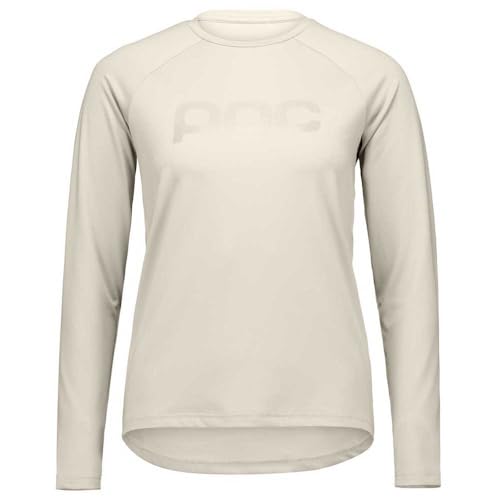 POC Damen W's Reform Enduro Jersey Fahrradshirt, Okenite Off-White, L EU von POC