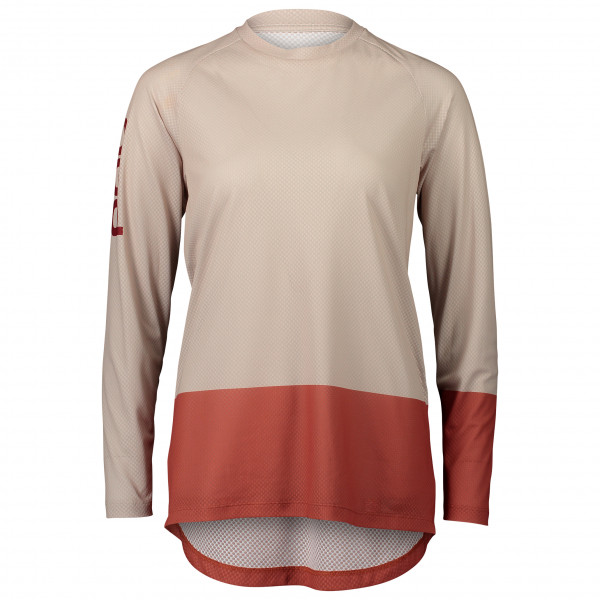 POC - Women's MTB Pure L/S Jersey - Radtrikot Gr L;M;S;XL;XS beige von POC