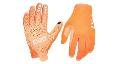 poc avip long handschuhe orange von POC