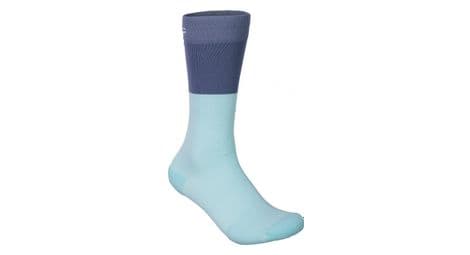 poc essential full length socken calcite blue   apophyllite green von POC