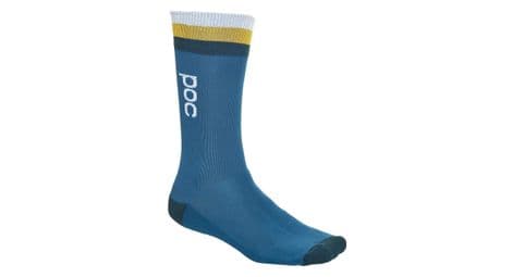 poc essential mid length socken antimon multi blue von POC