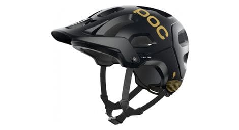 poc tectal fabio ed  schwarz   gold helm von POC