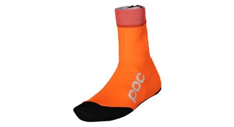 poc thermal orange schuhuberzuge von POC