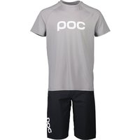 Set (Radtrikot + Radhose) POC Enduro Set (2 Teile), für Herren|POC Enduro Set von POC