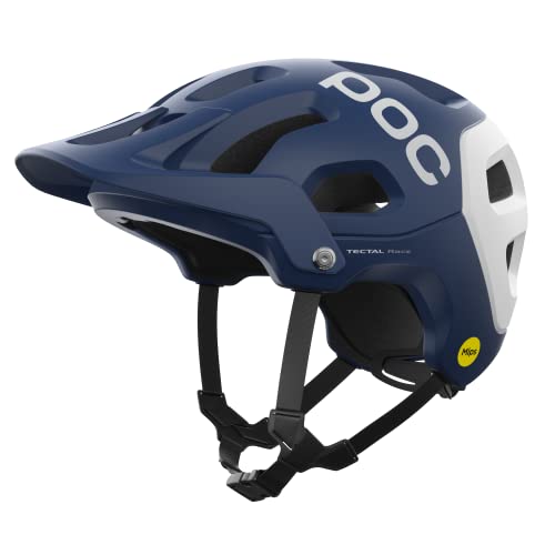 POC Tectal Race MIPS Fahrradhelm- Fortschrittlicher Trail-, Enduro- und All-Mountain-Bikehelm mit Aramid-Penetrationsschutz, einem leichten Größenverstellsystem und MIPS-Schutzsystem von POC