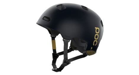 poc crane mips helm fabio edition schwarz gold von POC