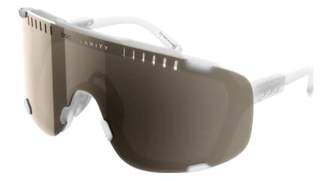 poc devour transparent crystal   clarity trail partly sunny silver sonnenbrille von POC