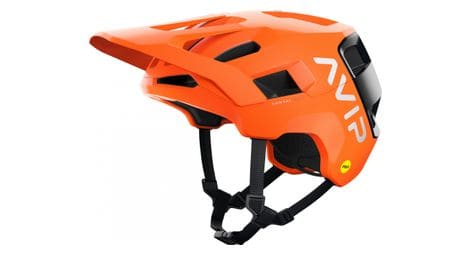 poc kortal race mips all mountain helm orange avip   schwarz 2021 von POC