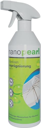 PODOROX NANOPEARL Markisen Spray On Imprägnierung | 500 ml Imprägnierspray | Textil & Leder von PODOROX