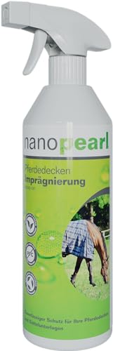 PODOROX NANOPEARL Pferdedecken Spray On Imprägnierung | 500 ml Imprägnierspray | Textil & Leder von PODOROX