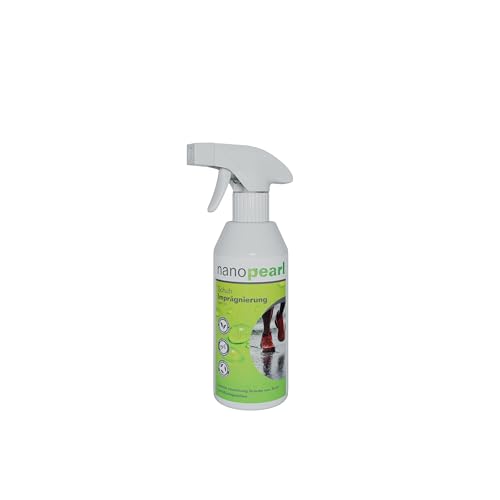 PODOROX NANOPEARL Schuh Spray On Imprägnierung | 250 ml Imprägnierspray | Textil & Leder von PODOROX